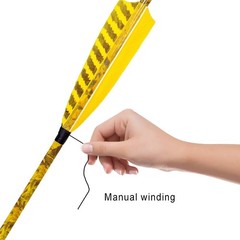 Carbon Practice Arrows 31″ for Compound Bow