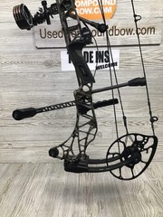 Used Mathews Lift X 29.5 Right Hand Bottomlands riser/Black limbs 28.5/65# LOADE