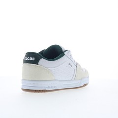 Globe Mojo 2.0 GBMOJO2 Mens White Leather Skate Inspired Sneakers Shoes