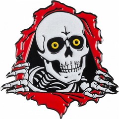 Powell Peralta Skateboards Lapel Pin Ripper 4 Glow in the Dark
