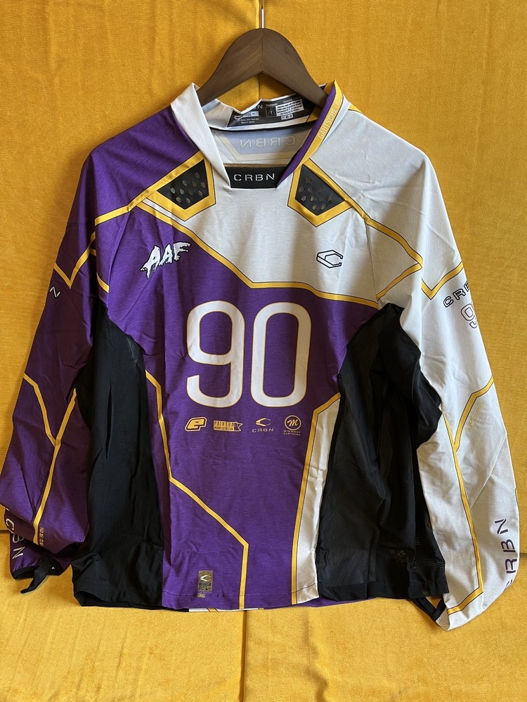 NEW: Custom CRBN SC Air Assault Factory (AAF) VIKING JERSEY. SIZE L. RARE!