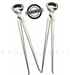 Hoof nipper 12» & 15» original vanadium steel farrier tool finish drop 2 pcs