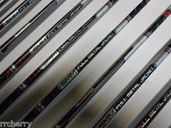 12 Easton Full Metal Jacket FMJ 5mm 340 Arrows! Custom Dip/Crested/Blazer Vanes
