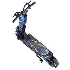 NFC APP 6000W High Power Electric Scooter 52 Miles Range, 45MPH 60V Music Player