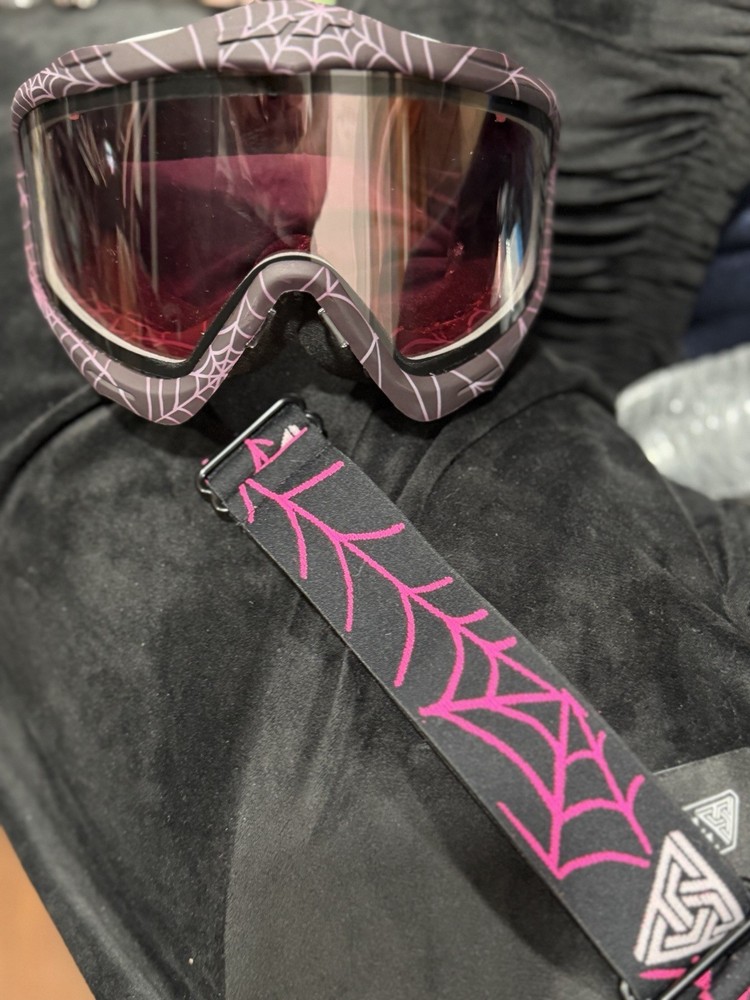 33thread Pink Web Combo WITH JT PAINTBALL PROFLEX MASK! No lens