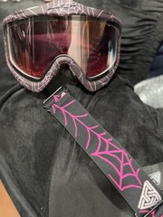 33thread Pink Web Combo WITH JT PAINTBALL PROFLEX MASK! No lens