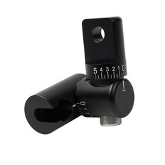 Archery Single Side Adjustable V-Bar Mount Quick Disconnect,Bow Rod Stabilize…
