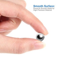 1000 QTY – 3/8″ Inch Steel Slingshot Ammo Shot Balls