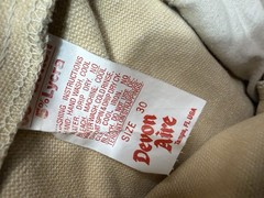 Devon‑Aire Women’s Riding Pants – Size 30 – Tan – Equestrian Breeches