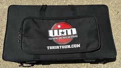 Bleacher Reacher Pro Micro-Mini t-shirt cannon/launcher Black W/Bag. Read Desc