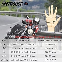 Dirt Bike Motorcycle Gloves – Motocross, Motorbike & ATV Off Road Small White