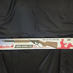 Marlin Lever Action .177 Caliber BB Air Rifle 300 FPS (2251700) – Never Used/NEW