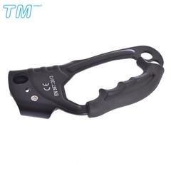 Ascender Rock Climbing Tree Arborist Rappelling Gear Rope For 8~13mm Al-Mg Alloy