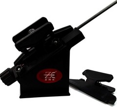 Adjustable Fletching Jig Straight and Helix Tool with Clamp for DIY Archery Arro