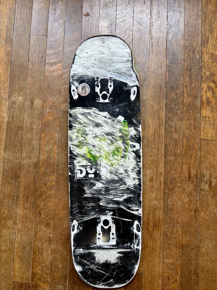 Shaped 9.0 Skateboard Deck Used