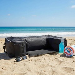 ATV Seat Storage Bag Multi-Pocket Design Accessory Easy to Install