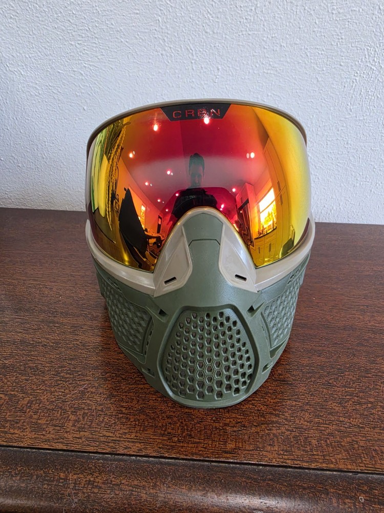 Brand New with Tags CRBN ZERO Safari Goggles Free Shipping Paintball