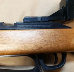 Vintage Daisy Powerline 853 pump pneumatic .177 Cal Air Rifle Match shooter