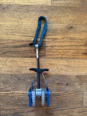 Vintage Trad Climbing Cam Rack WILD COUNTRY CHOUINARD BLACK DMND METOLIUS 10 Pcs
