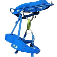 PETZL MACCHU Kids’ Climbing Harness – Adjustable Seat Harness for Children Le…