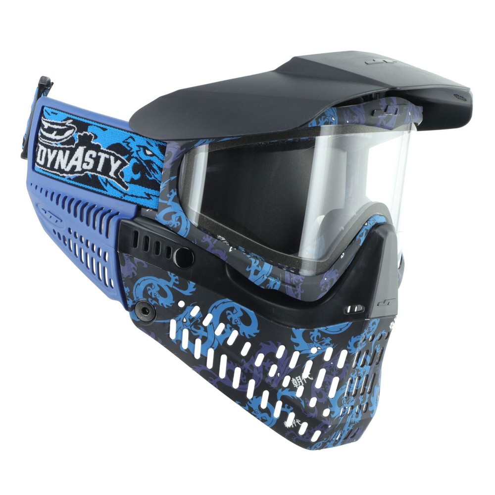 JT Proflex LE Goggle Dynasty Black with Clear Thermal Lens