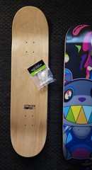 TAKASHI MURAKAMI ComplexCon 2019 «POLLUTED» Limited SIGNED Skateboard Deck Set
