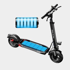 800W Motor 27MPH 35 Mile Q2 Adult Electric Scooter with Seat 48V 13AH Foldable