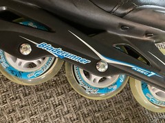 Bladerunner by Rollerblade Advantage Pro XT Women’s US Size 7 Black/Blue