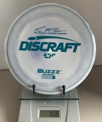 Discraft ESP Buzzz Paul McBeth 5X Signature Series 169 grams Midrange Purple