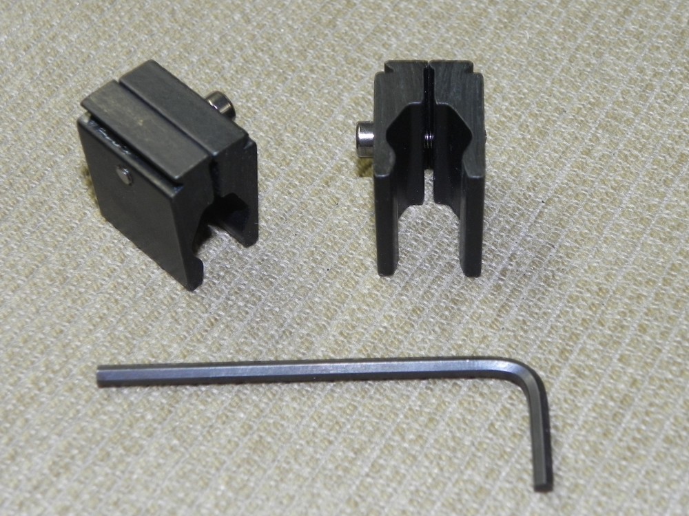 Pro Blox 459 MT Precision Barrel to Dovetail Rail Mount for Crosman 7/16 Barrels