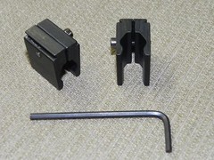 Pro Blox 459 MT Precision Barrel to Dovetail Rail Mount for Crosman 7/16 Barrels