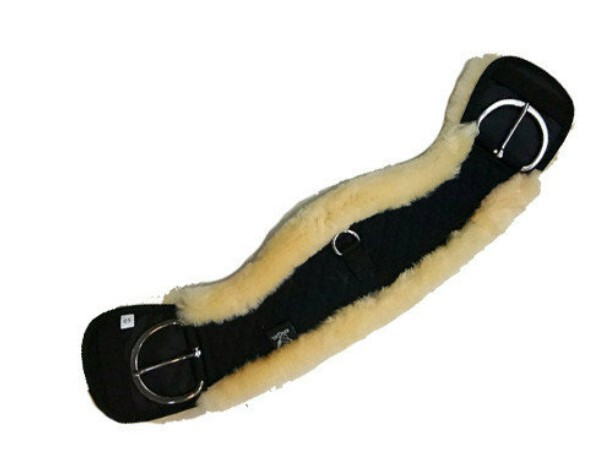 Engel – Moon Western Cinch with Sheepskin – Variety