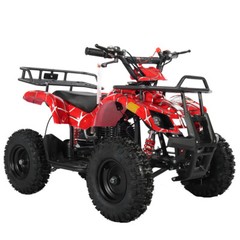 X-PRO Eagle 40cc Kids ATV 4 Stroke Mini Quad Kid 4 Wheeler Pull Start Disc Brake