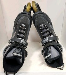 Mens K2 Exo 2.1 Sz 8 40.5 Outdoor Black Performance Inline Skates Roller Blades