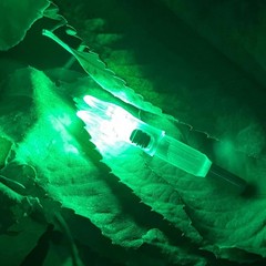 DEEPOWER S Lighted Nocks for Arrows .244/6.2mm 6/12 Pack Lighted Arrow Nocks …