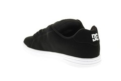 DC Gaveler ADYS100536-BKW Mens Black Nubuck Skate Inspired Sneakers Shoes