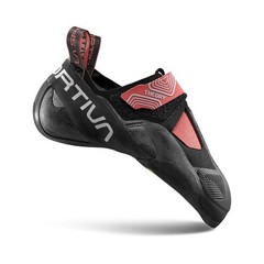 Excellent La Sportiva Theory Women’s Climbing Shoes, Hibiscus/Black, W40.5