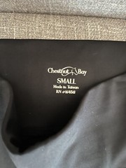 chestnut bay flared riding breeches black and tan brown small full seat