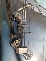 Mission Mathews Craze II Compound Hunting Bow RH 19-30″