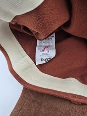 Devon-Aire Riding Breeches Women’s 28L Rust Brown Stretch Equestrian Pants