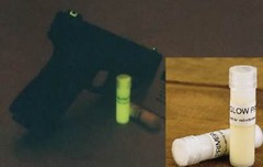 Glow in the Dark Sight Paint Kit for gun, rifle, pistol, bow – 4ml