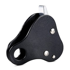 WILDKEN Climbing Ascender Fall 7.8 * 7.5 cm / 3.0 * 2.9 inch, Black