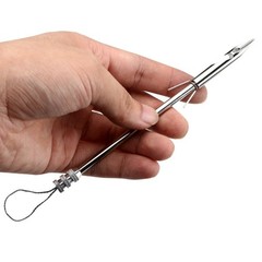 15PCS Fish Shooting Darts Slingshot Arrows Stainless Steel Fishing