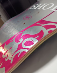 Real, Ishod Wair / Rihanna – Skateboard Deck, (2018) Hotbox «Shine»