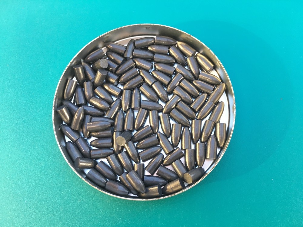 22 CAL PELLETS 2-S NOSE HOLLOW POINT 40 GRAIN CUSTOM SWAGED 100 count