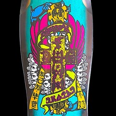 Dogtown Eric Dressen «Hands» Skateboard Deck designed by Kevin Ancell