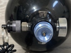 USED Pure Energy 68ci 4500psi Compressed Air Tank – Out of Date