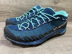 La Sportiva TX2 Approach Hiking Climbing Shoes Blue 2037-C Womens Size 6