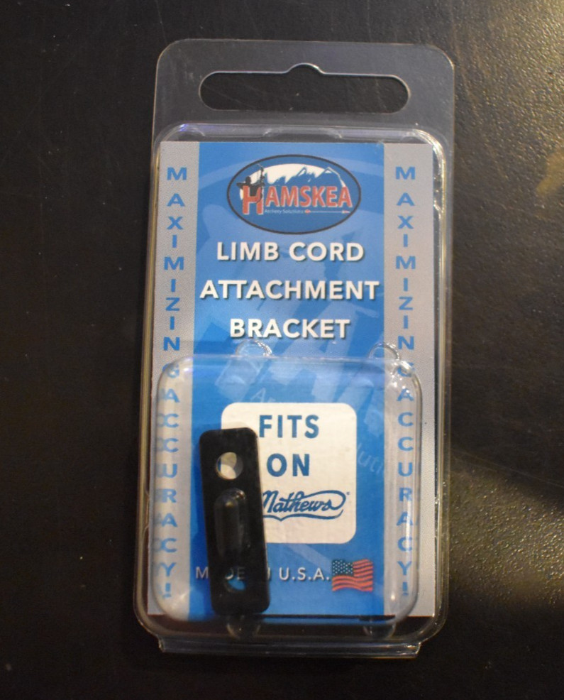 Hamkea Limb Cord Attachment Bracket (Fits Mathew’s Limb) Older solid limbs only