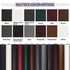 Leather Repair Patch Tape Kit, Self Adhesive Leather Repair for Furniture, Couch